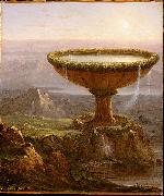 Thomas Cole Der Pokal des Riesen oil painting reproduction